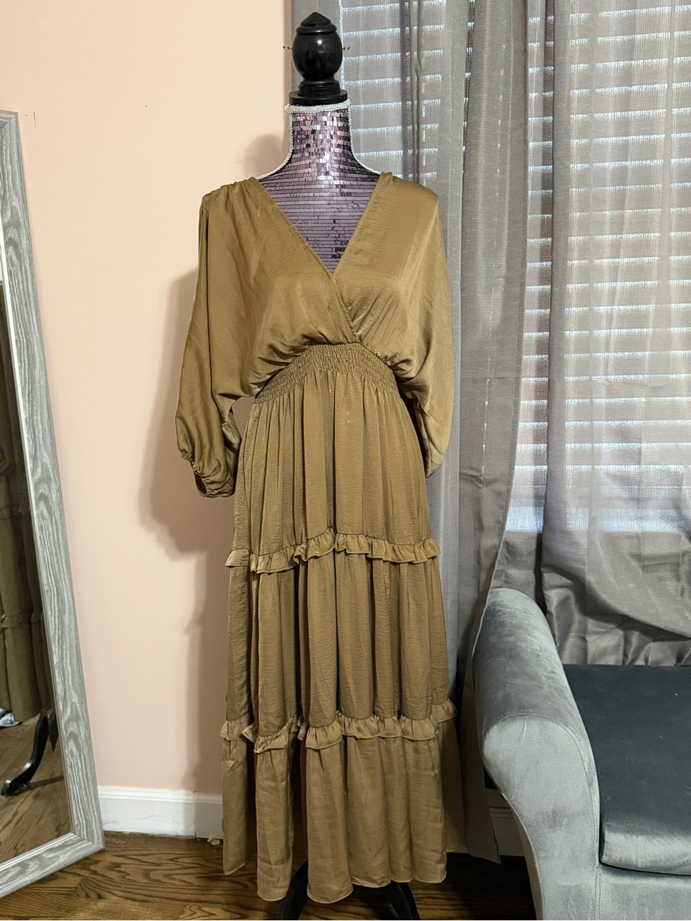 ODDI dress *Brand New With Tags* 
Bronze/brown color dress